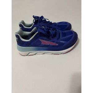 Altra Duo Womens Size 9.5 Zero Drop Running Sneaker Shoes Navy Blue AFW1838F-51